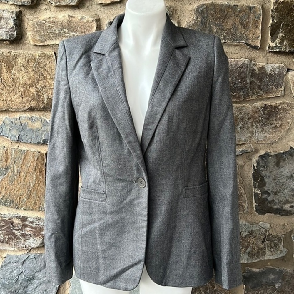 Ted Baker Gray Women's Blazer